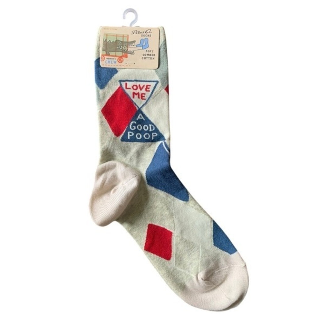 LOVE ME A‎ GOOD POOP SOCKS